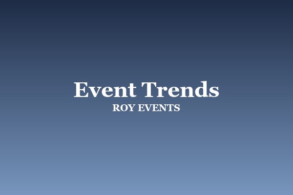 Corporate event trends