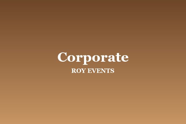 Corporate event