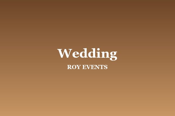 Wedding stage